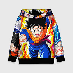 Детская толстовка Dragon Ball Z Аниме