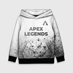 Детская толстовка Apex Legends - white gradient посередине