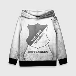 Детская толстовка Hoffenheim - white gradient