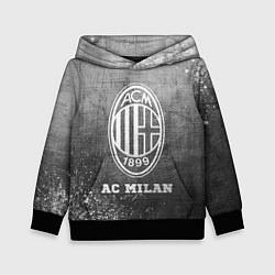 Детская толстовка AC Milan - grey gradient