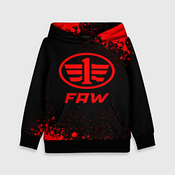 Детская толстовка FAW - red gradient