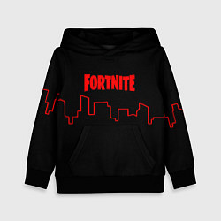 Детская толстовка Fortnite urban