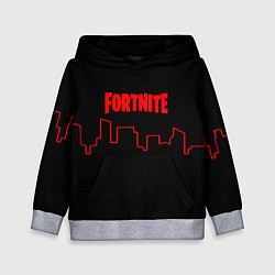 Детская толстовка Fortnite urban