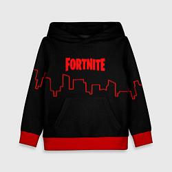 Детская толстовка Fortnite urban