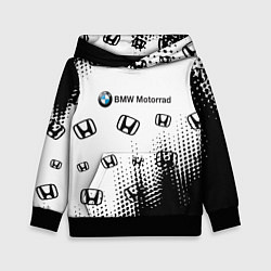 Детская толстовка BMW x honda pattern