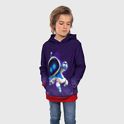 Толстовка-худи детская Mascot - Astro Bot, цвет: 3D-красный — фото 2