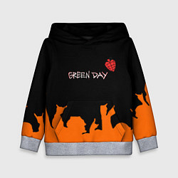 Детская толстовка Green day rock