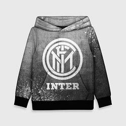 Детская толстовка Inter - grey gradient