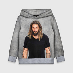 Детская толстовка Jason Momoa