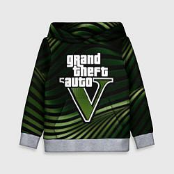 Детская толстовка Grand Theft Auto V - logo