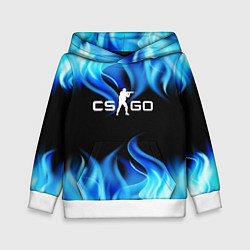 Детская толстовка CGGO blue flame