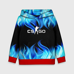 Детская толстовка CGGO blue flame