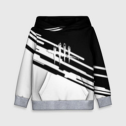 Толстовка-худи детская DBD t horror, цвет: 3D-меланж