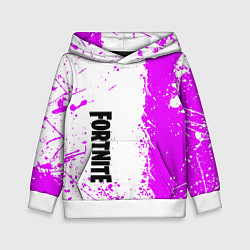 Детская толстовка Fortnite pink color