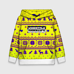 Детская толстовка Undertale winter