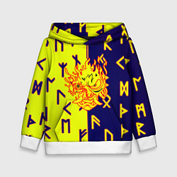 Детская толстовка Samurai japan symbol