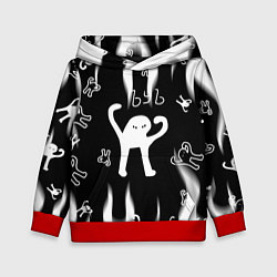 Детская толстовка Ъуъ съука mem