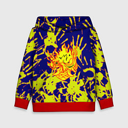 Детская толстовка Cyberpunk 2077 hands