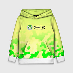 Детская толстовка Xbox camo