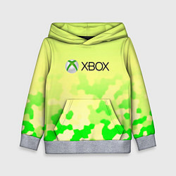 Детская толстовка Xbox camo