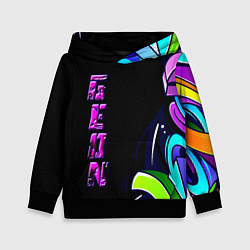 Детская толстовка Geon Enduro graffitti