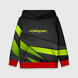 Детская толстовка Cyberpunk 2077 stripes line