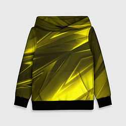 Детская толстовка Gold stripes abstraction