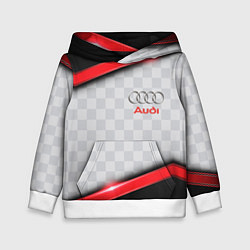 Детская толстовка AUDI auto texture