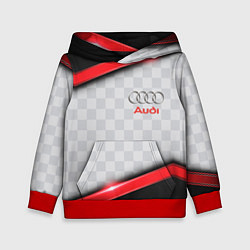 Детская толстовка AUDI auto texture