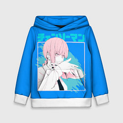 Детская толстовка Макима персонаж Человек-бензопила