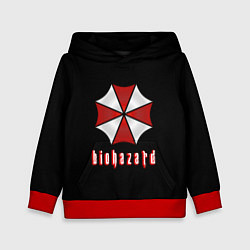 Детская толстовка Biohazard logo
