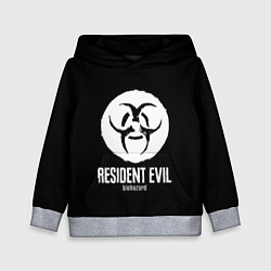 Детская толстовка Resident Evil umbrella corp logo