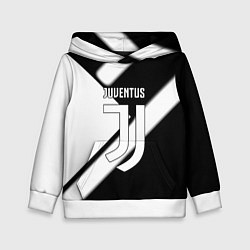 Детская толстовка Juventus geometry steel