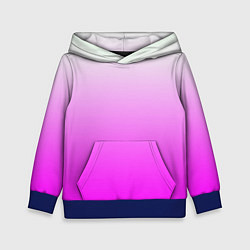 Детская толстовка Gradient color pink