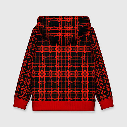 Детская толстовка Китайский фонарик / 3D-Красный – фото 2