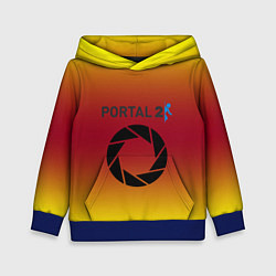 Детская толстовка Portal 2 gradient