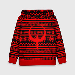 Детская толстовка Quake winter pattern