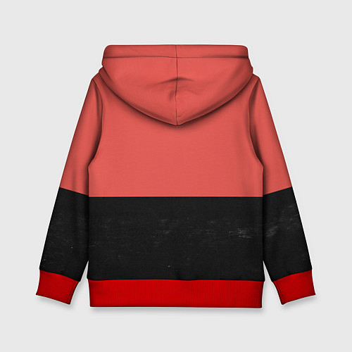 Детская толстовка Macan - Singer / 3D-Красный – фото 2
