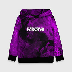 Детская толстовка Farcry neon fire