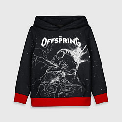 Детская толстовка The offspring Supercharged