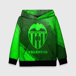 Детская толстовка Valencia - green gradient