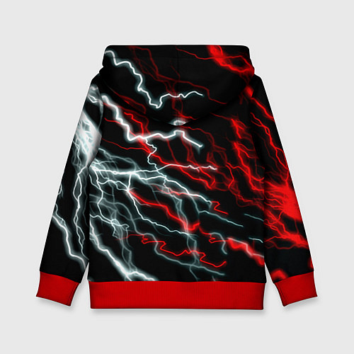 Детская толстовка Half life storm logo / 3D-Красный – фото 2