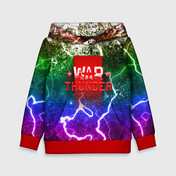 Детская толстовка Wartunder неоновые брызги красок