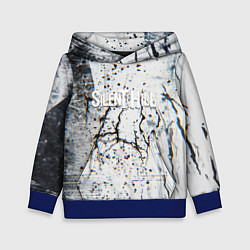 Детская толстовка Silenthill текстура глитч