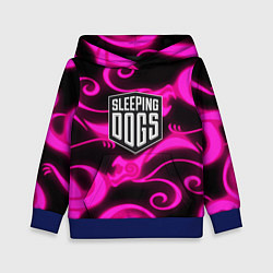 Детская толстовка Sleeping dogs japan gta dragon