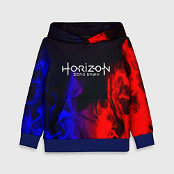Детская толстовка Horizon: Zero Dawn flame steel