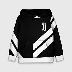 Детская толстовка Juventus line white