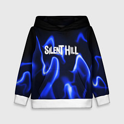Детская толстовка Silenthill тень призрака