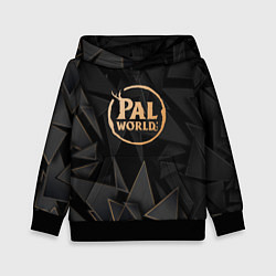 Детская толстовка Palworld golden poly