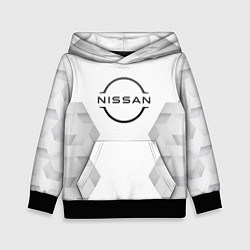 Детская толстовка Nissan white poly